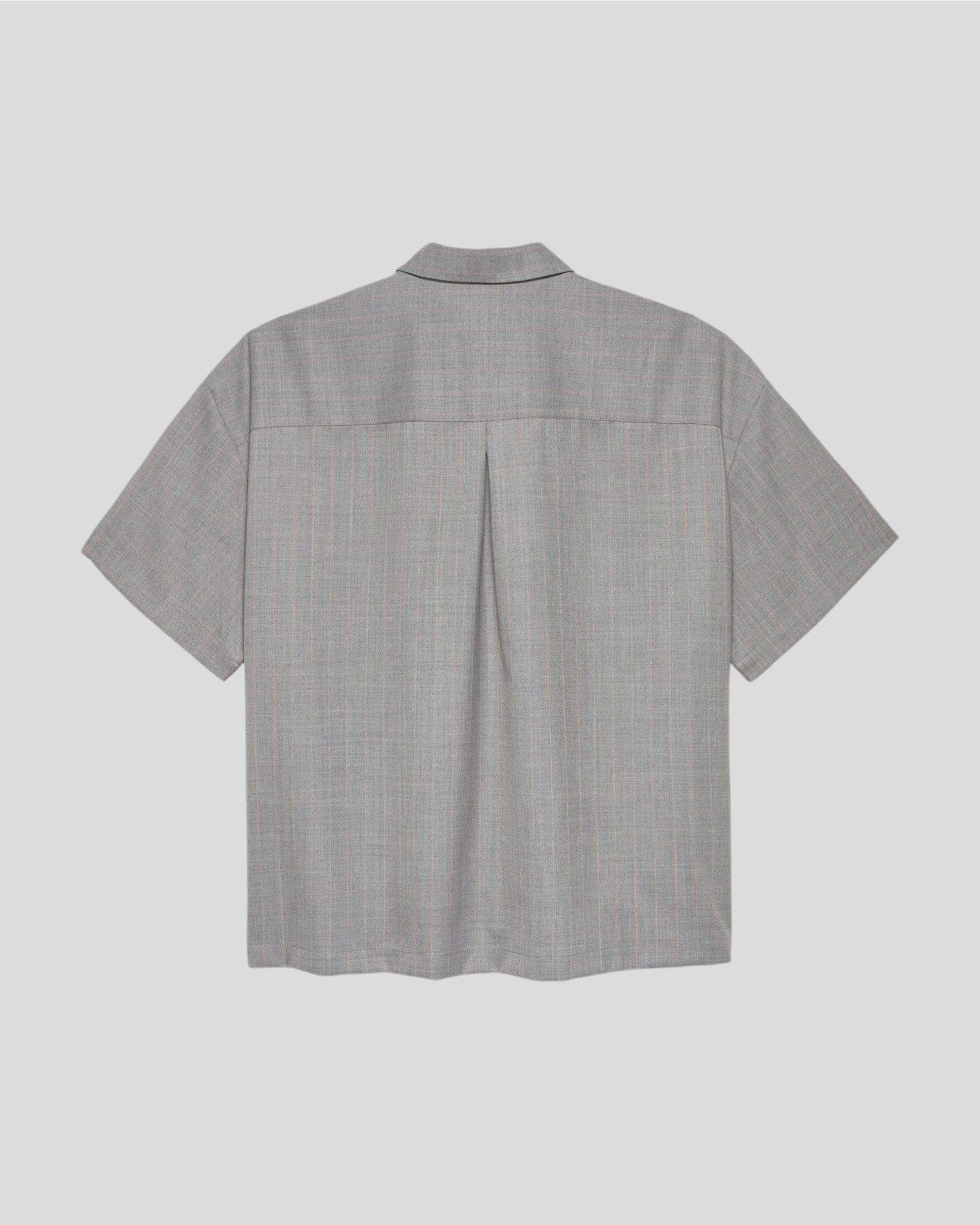 New Amsterdam || Wijk Shirt Wool - Grey New Amsterdam