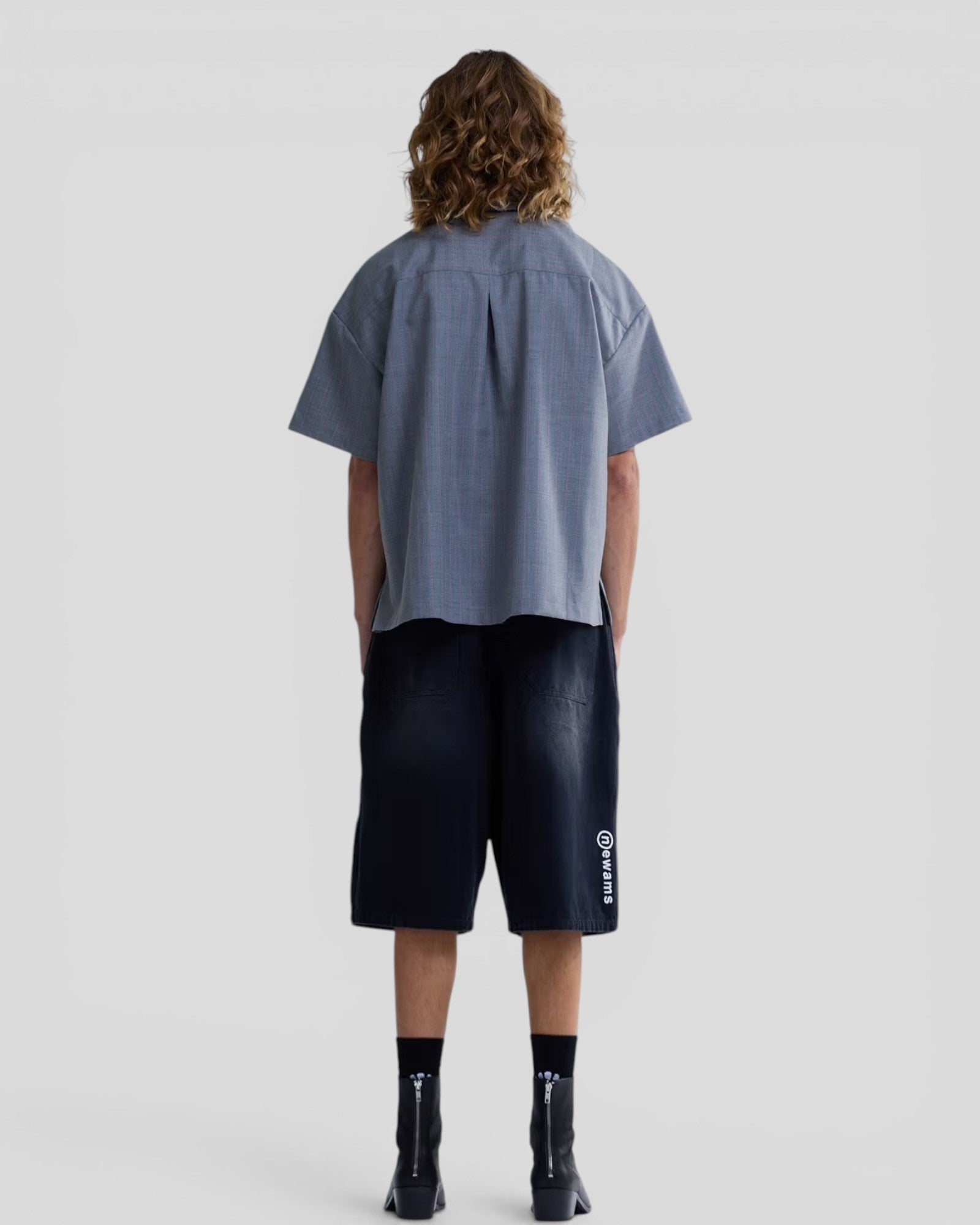 New Amsterdam || Wijk Shirt Wool - Grey New Amsterdam