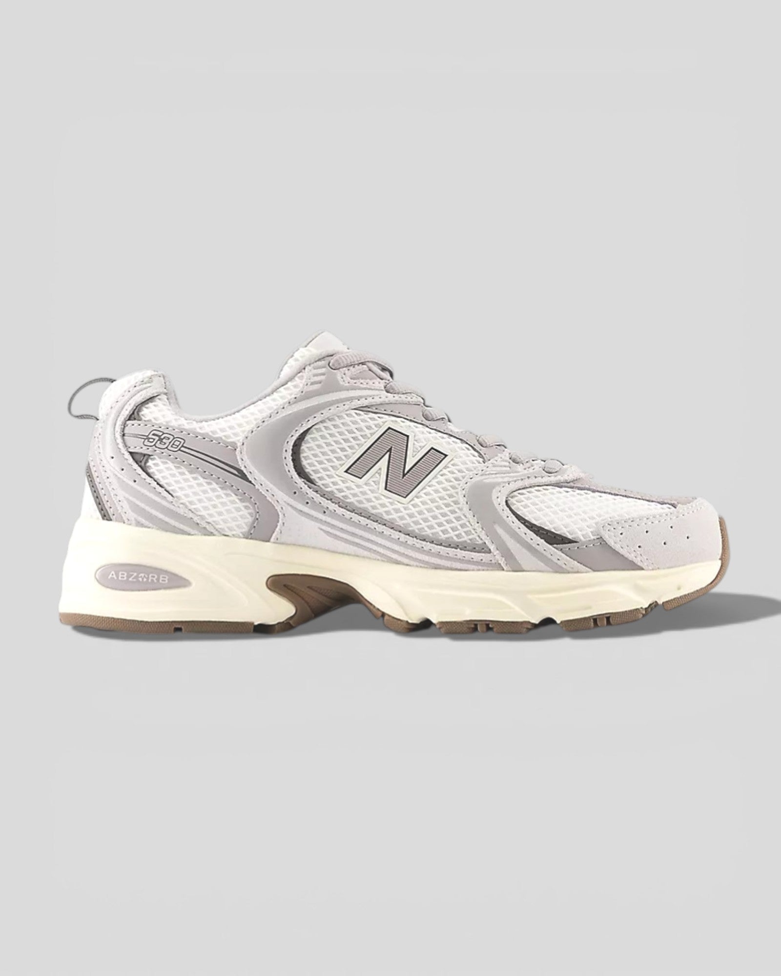 New Balance || U5307VI -Grey Matter/ Truffle Salt New Balance
