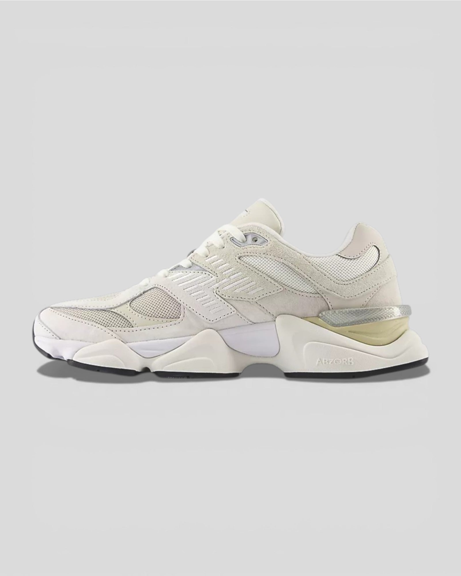 New Balance || U9060WHT - Sea Salt/ Moonbeam New Balance