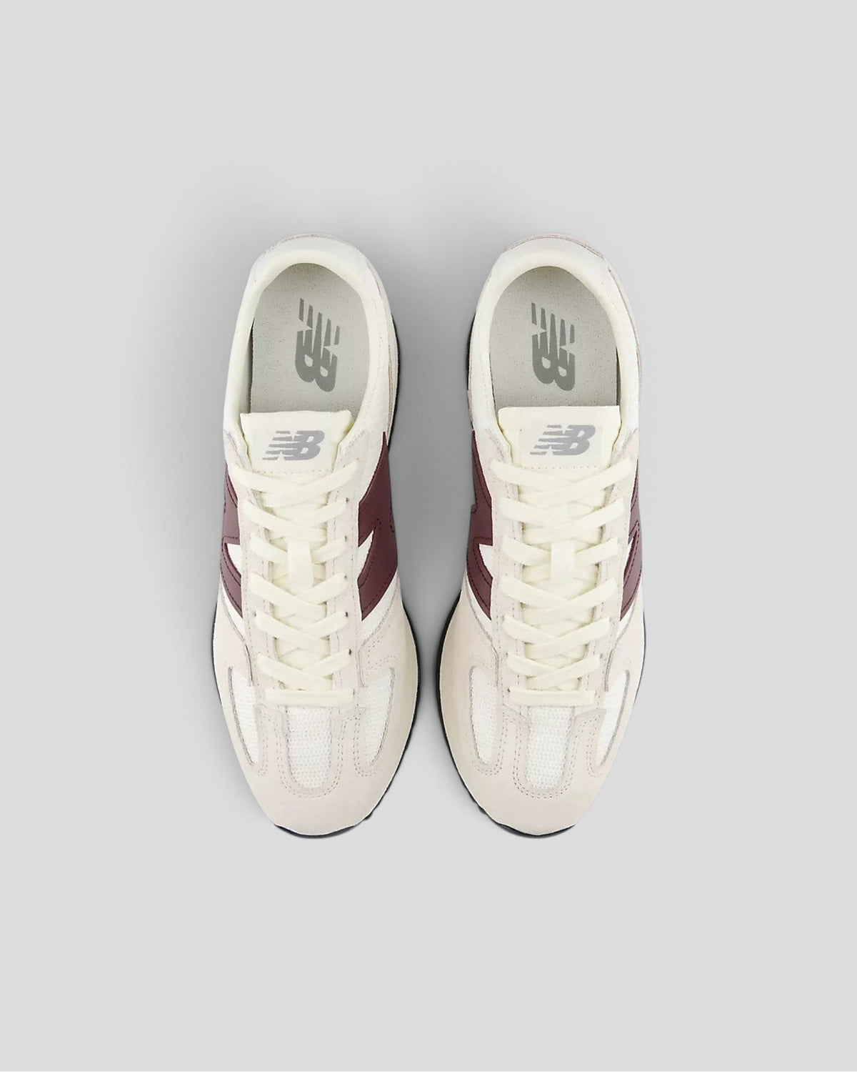 New Balance || U4718Y4 - Beige/ Bordeau New Balance