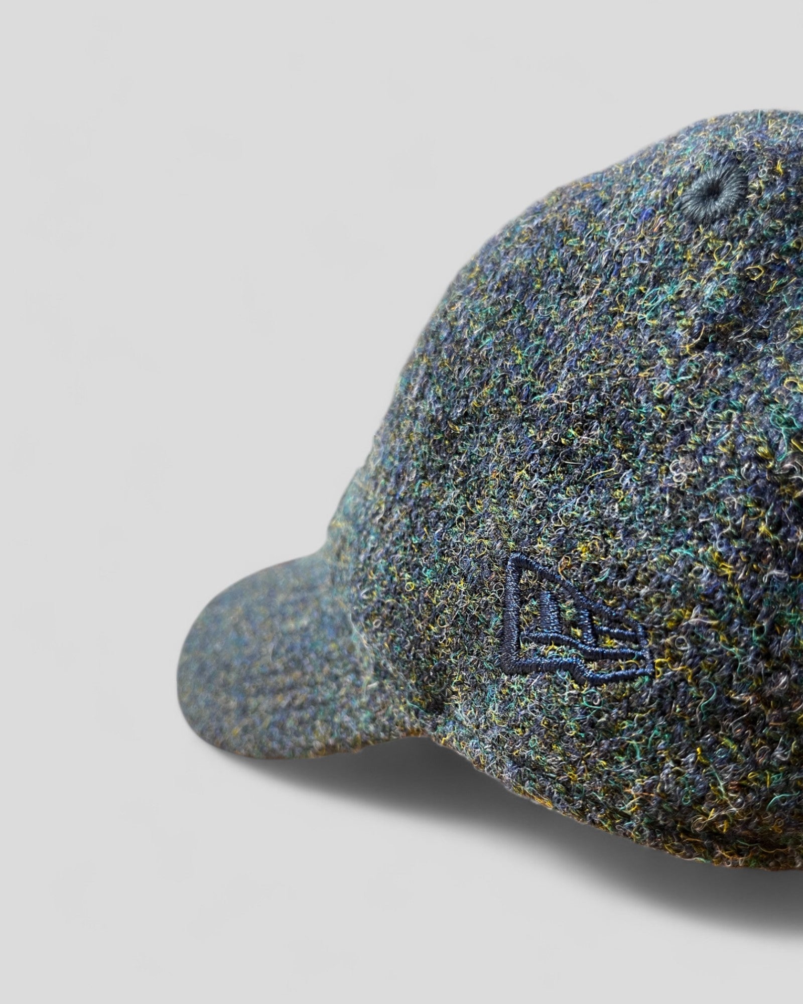 New Era || 9Fifty Harris Tweed - Green Melange New Era