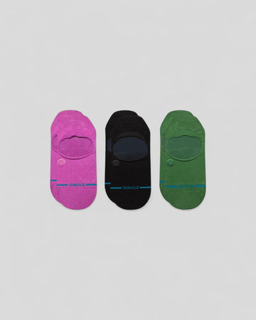 Stance || Icon No Show Pack 3 - Berry - M’ Stance