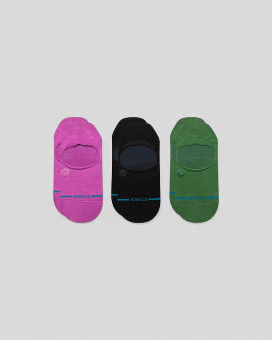 Stance || Icon No Show Pack 3 - Berry - M’ Stance
