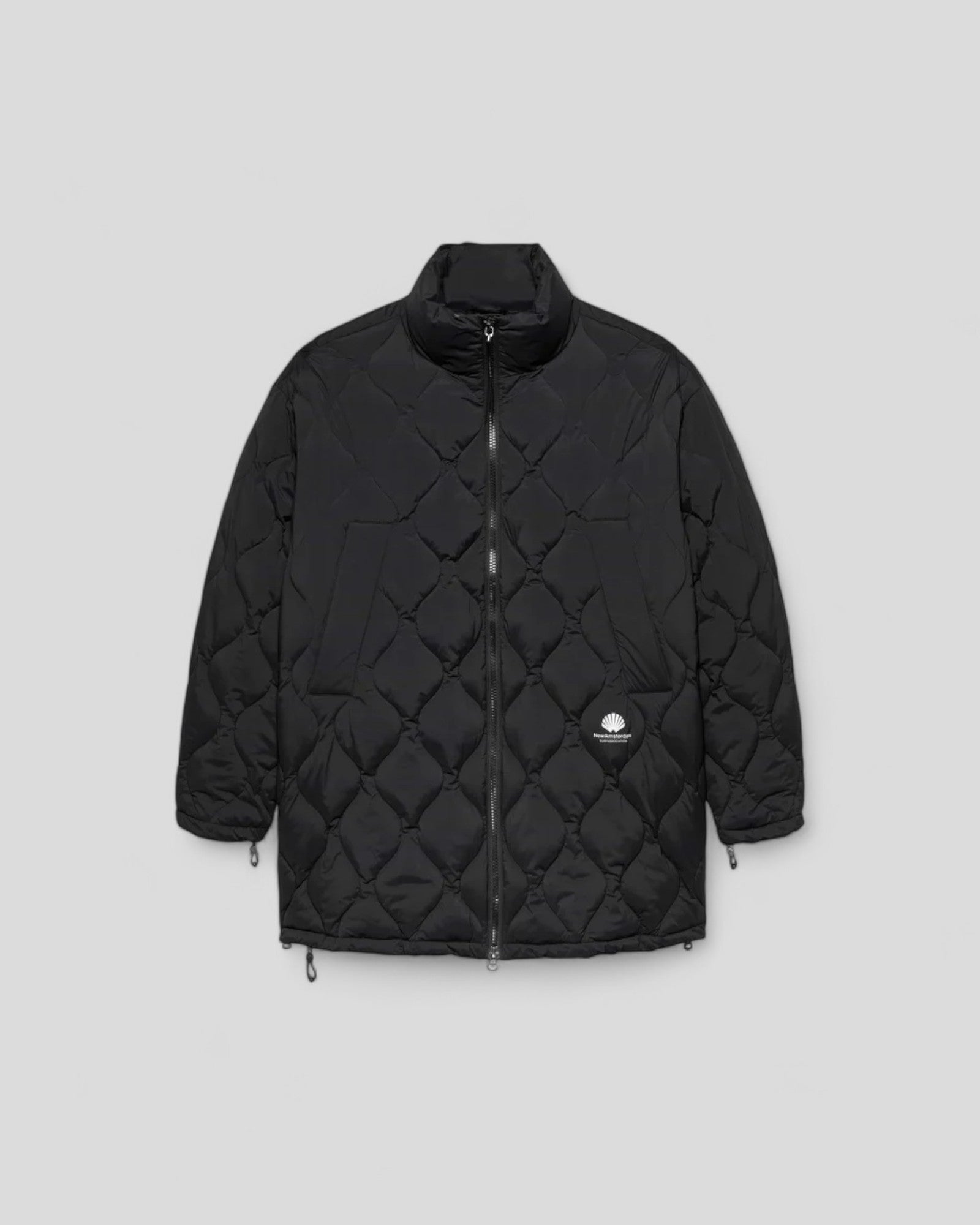 New Amsterdam || Patrol Jacket - Black New Amsterdam Surf Association