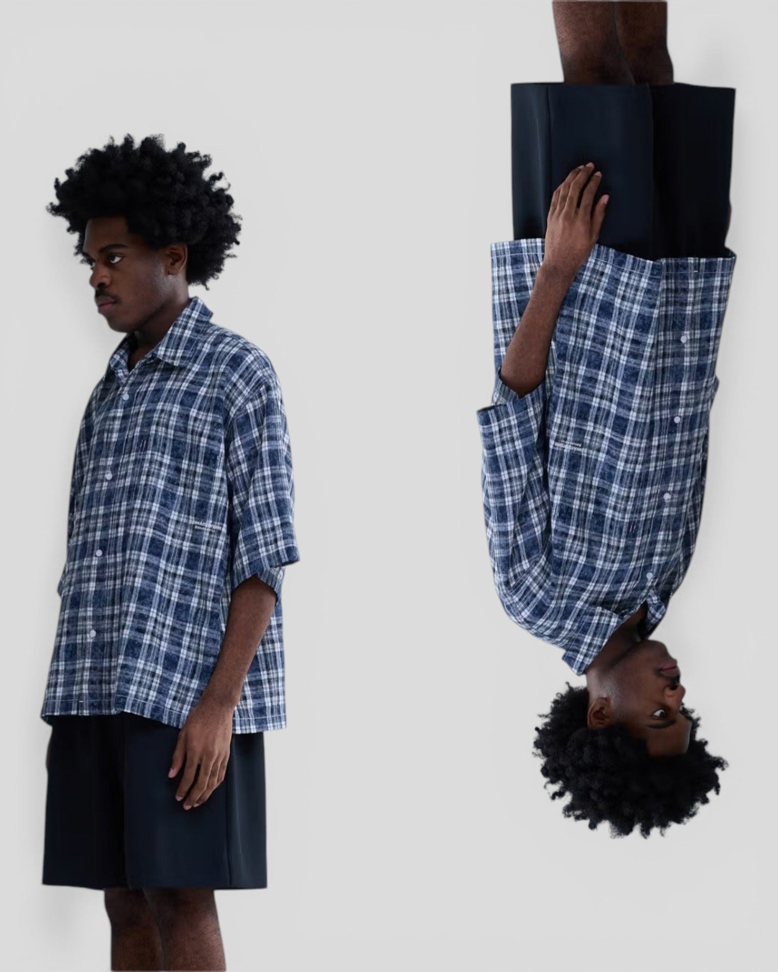 New Amsterdam || Wijk Shirt Short Sleeve - Bleached - M’ New Amsterdam Surf Association