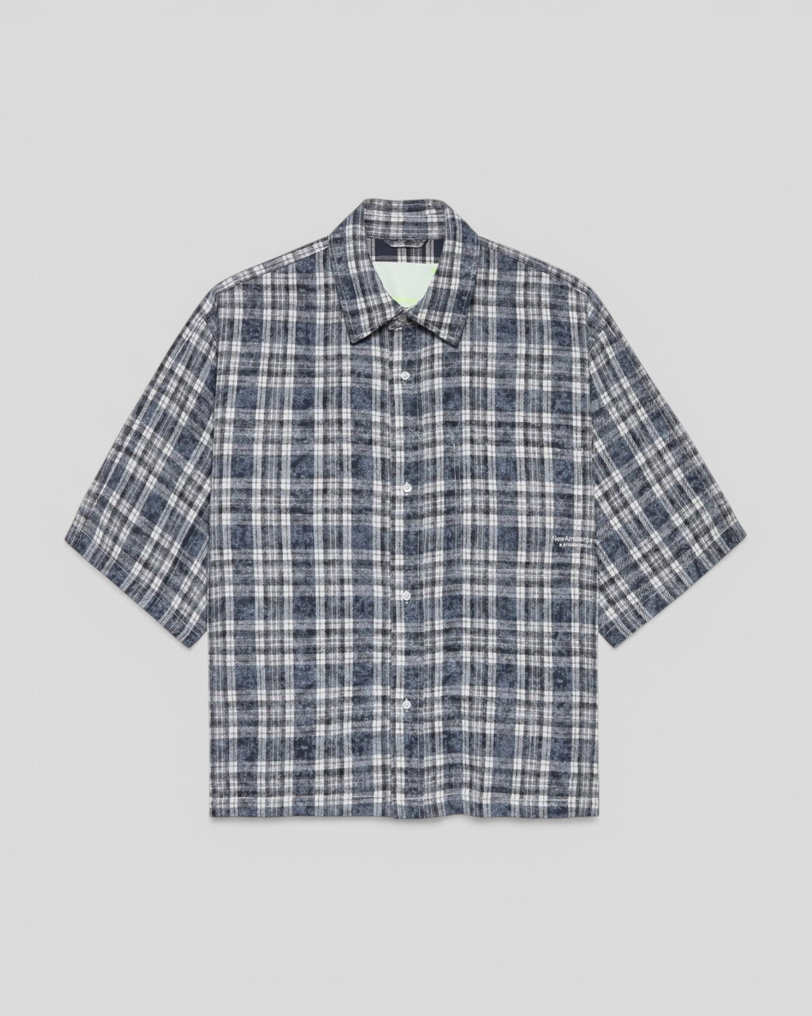 New Amsterdam || Wijk Shirt Short Sleeve - Bleached - M’ New Amsterdam Surf Association