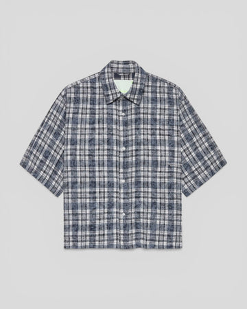 New Amsterdam || Wijk Shirt Short Sleeve - Bleached - M’ New Amsterdam Surf Association