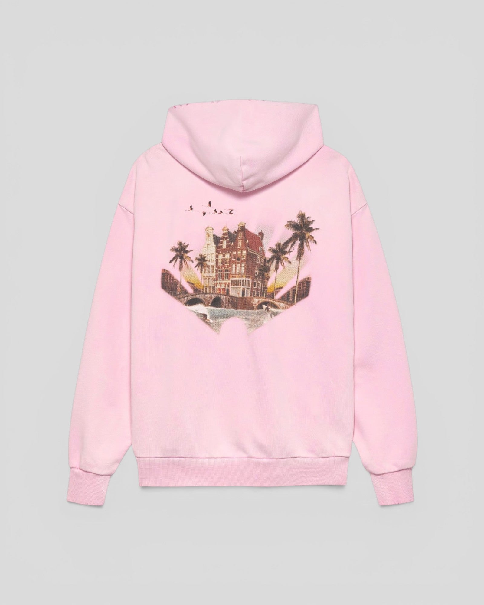 New Amsterdam || Tropical Hoodie - Pink Lady - M' New Amsterdam Surf Association