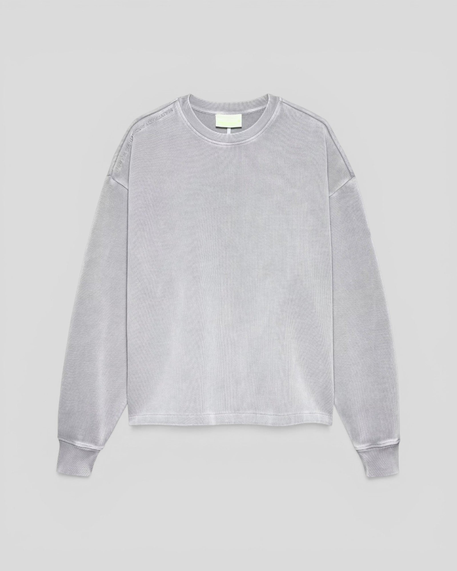 New Amsterdam || Plate Sweat - Washed Grey - M' New Amsterdam Surf Association
