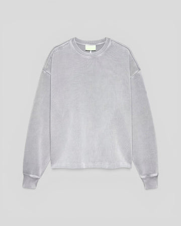 New Amsterdam || Plate Sweat - Washed Grey - M' New Amsterdam Surf Association