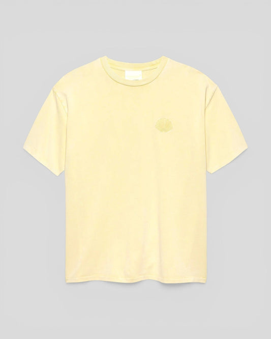 New Amsterdam || Chop Tee - Butter Yellow -M' New Amsterdam Surf Association