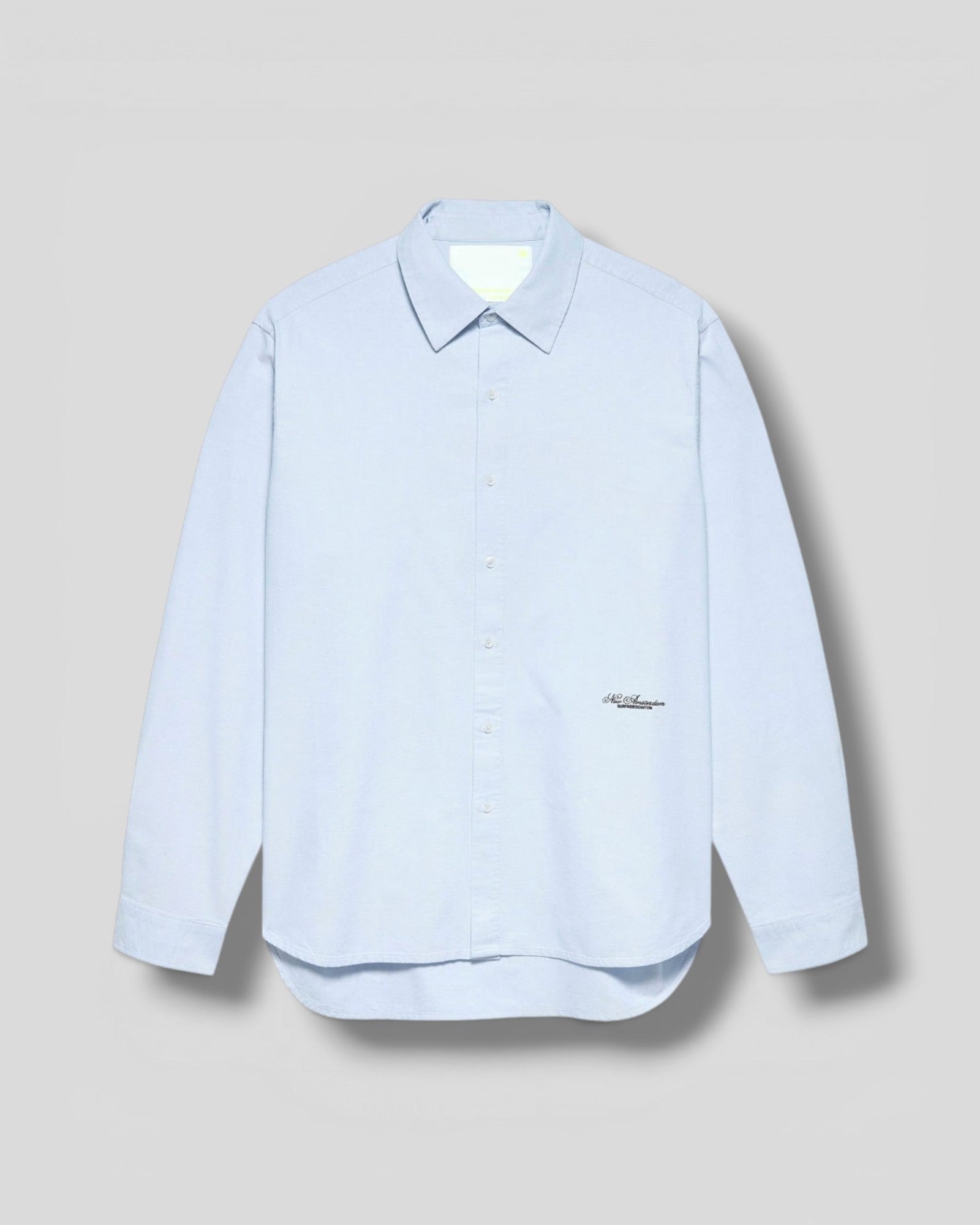 New Amsterdam || Beach Shirt Oxford - Light Blue - M' New Amsterdam Surf Association