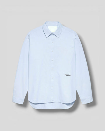 New Amsterdam || Beach Shirt Oxford - Light Blue - M' New Amsterdam Surf Association