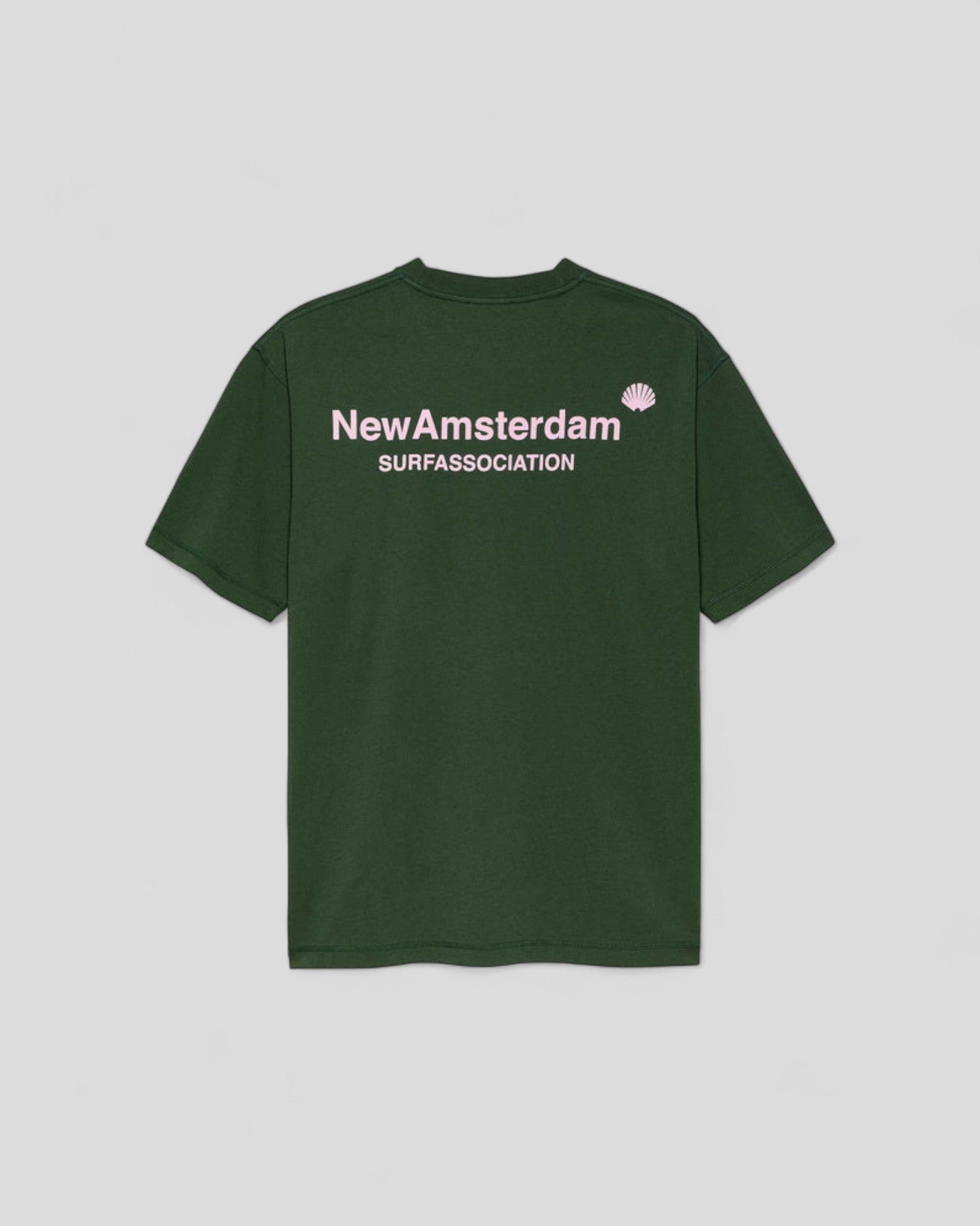 New Amsterdam || Logo Tee - Kombu Green New Amsterdam Surf Association