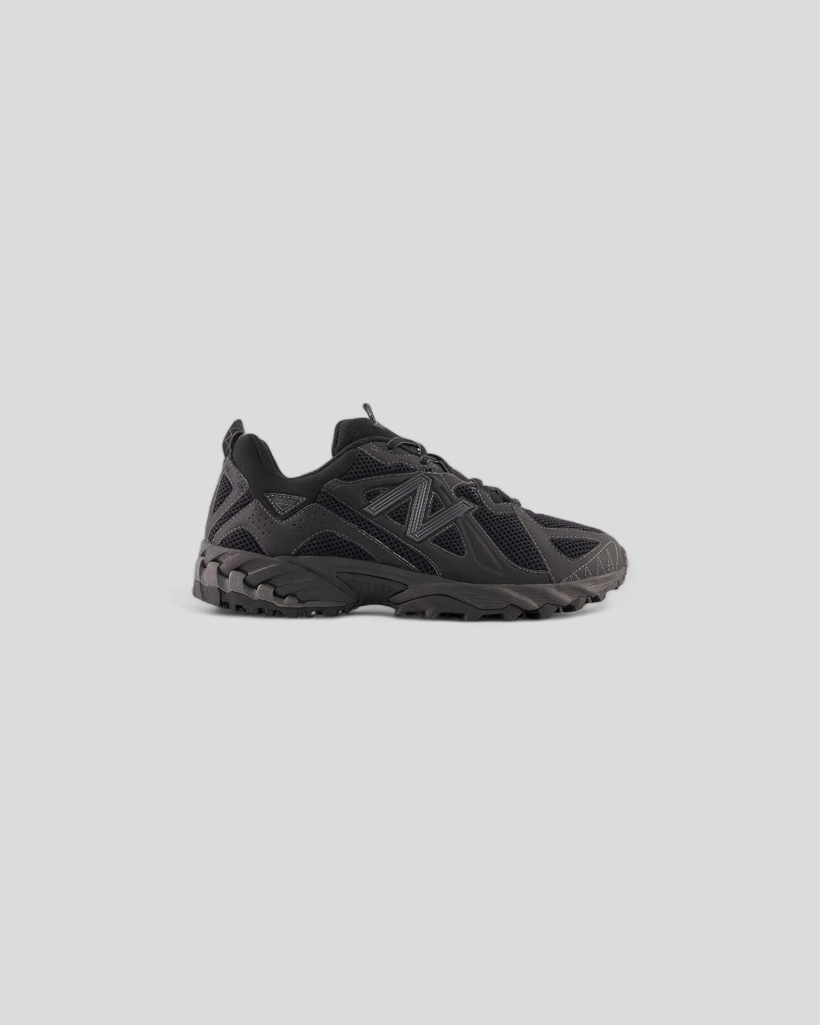 New Balance || ML610TBB - Triple Black New Balance