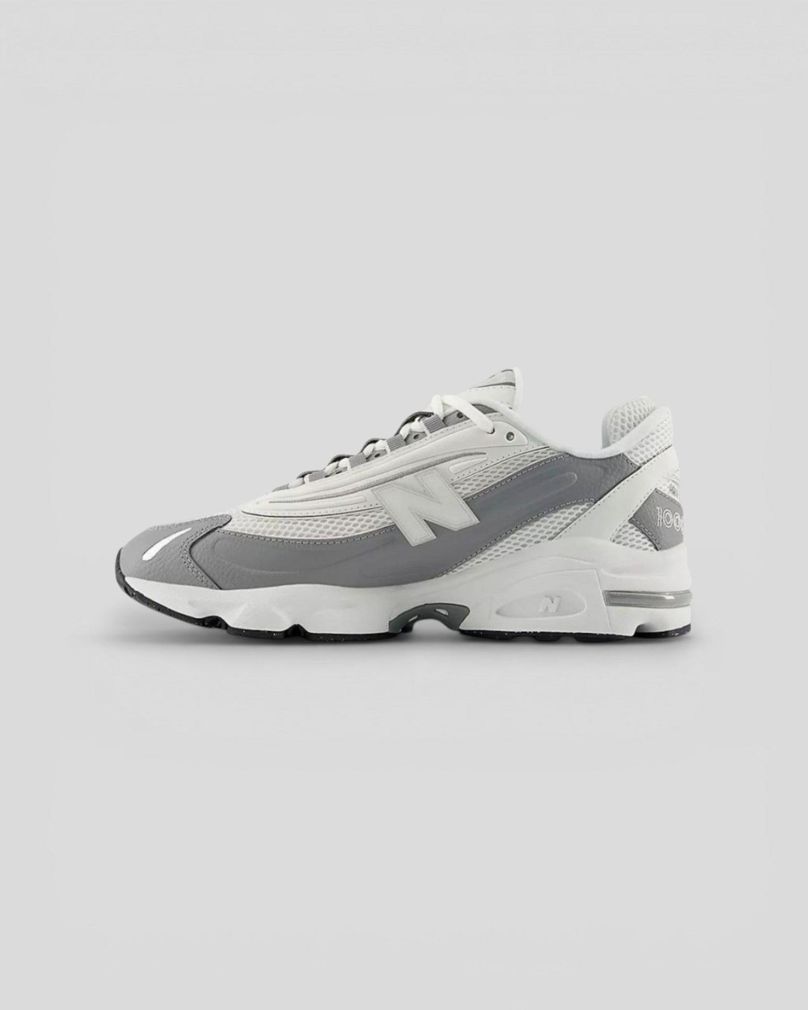 New Balance || U10004NO - White/Grey Atalante Store