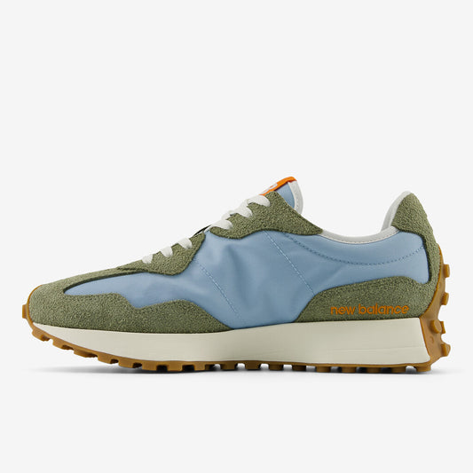 New Balance || 327 SC - Olive/Chrome Blue New Balance