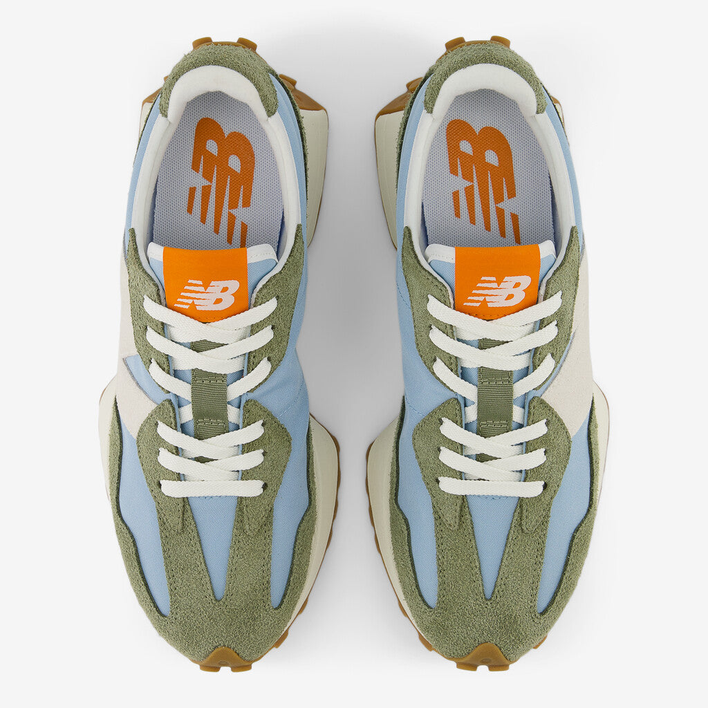 New Balance || 327 SC - Olive/Chrome Blue New Balance