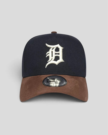 New Era || 9Forty E-Frame Detroit Tigers MLB - Navy/Brown - M' New Era