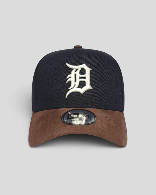 New Era || 9Forty E-Frame Detroit Tigers MLB - Navy/Brown - M' New Era
