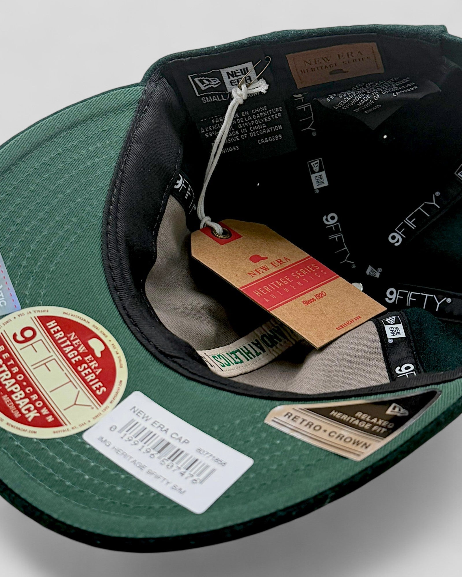 New Era || Heritage 9FIFTY RC NEYHIGCO -  Black - M’ New Era