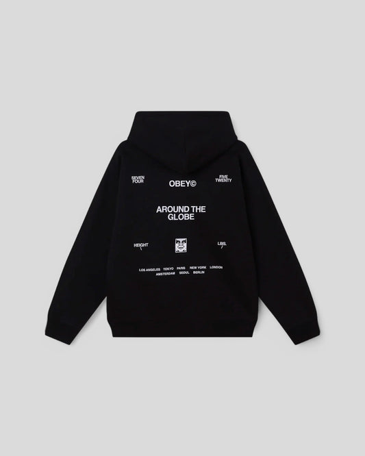 Obey || Business Hood - Black M" Obey