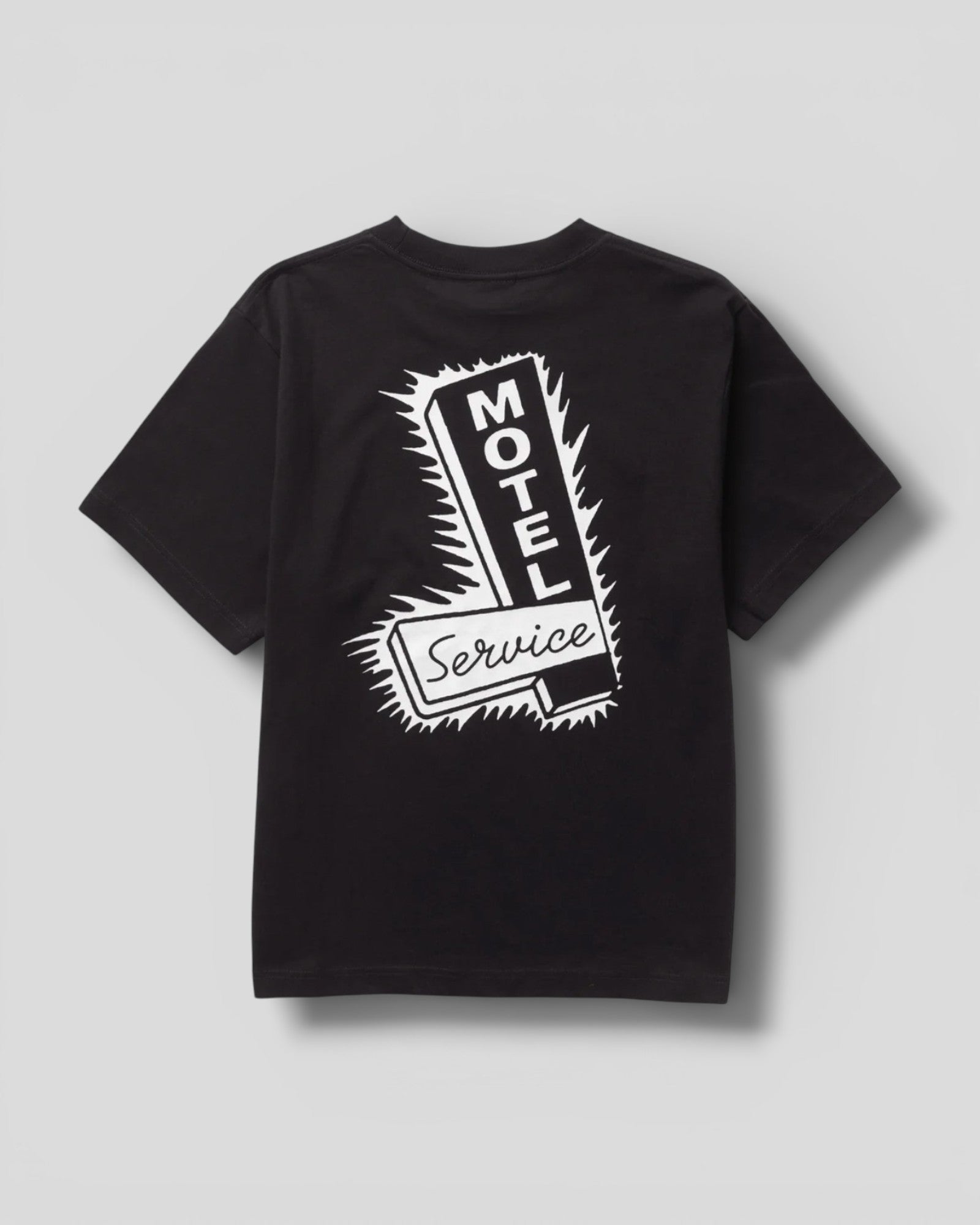Service Works || Motel tee - Black Service Works