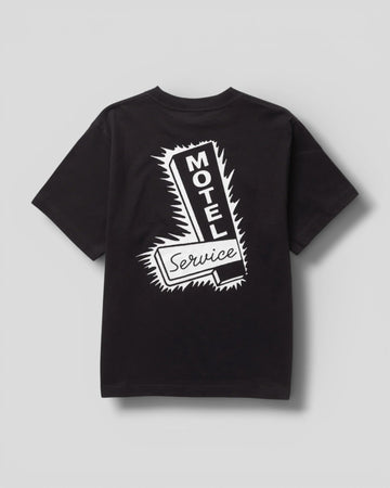 Service Works || Motel tee - Black Service Works