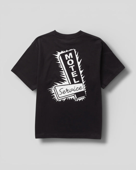 Service Works || Motel tee - Black Service Works