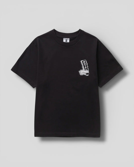 Service Works || Motel tee - Black Service Works