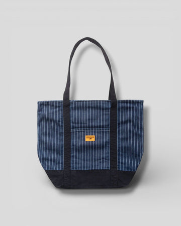 Service Works || Pinstripe Denim Tote - Indigo Service Works