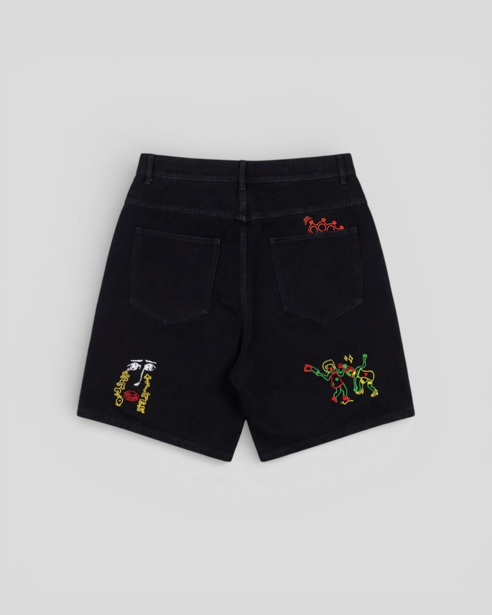 Pasdemer || Sbugnine Short - Black - M’ Pasdemer