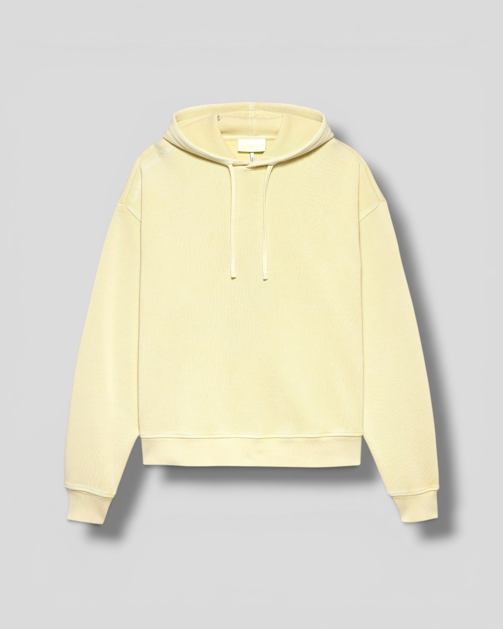 New Amsterdam || Plate Hoodie - Butter Yellow - M’ New Amsterdam Surf Association
