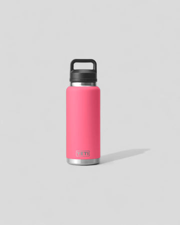 Yeti || Rambler 36 OZ Straw Bottle - Tropical Pink Yeti