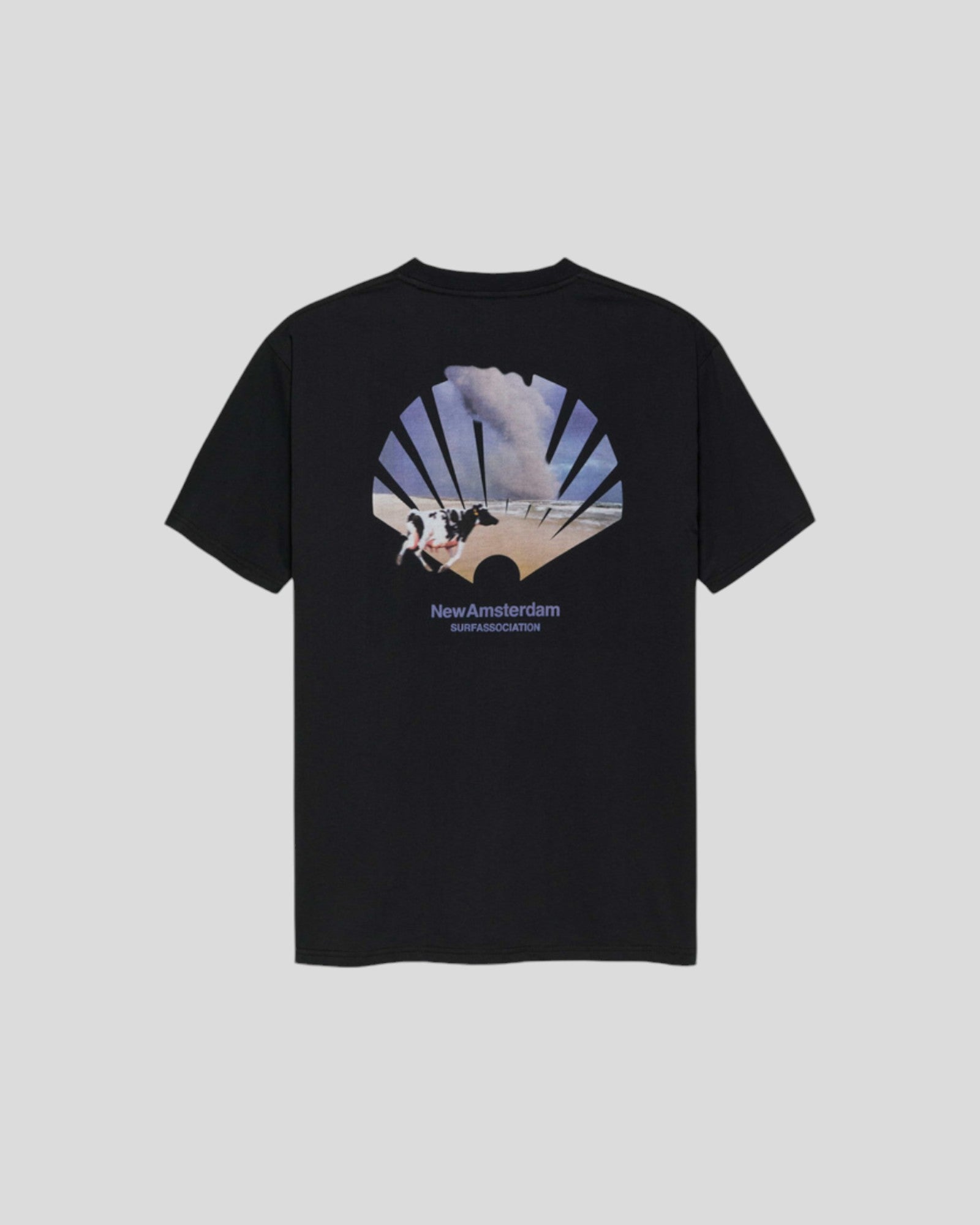 New Amsterdam || Oyster Tee - Black New Amsterdam Surf Association