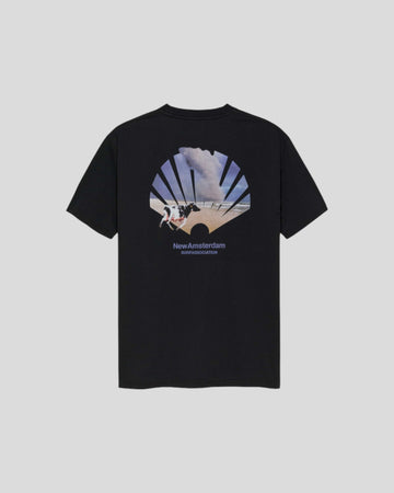 New Amsterdam || Oyster Tee - Black New Amsterdam Surf Association