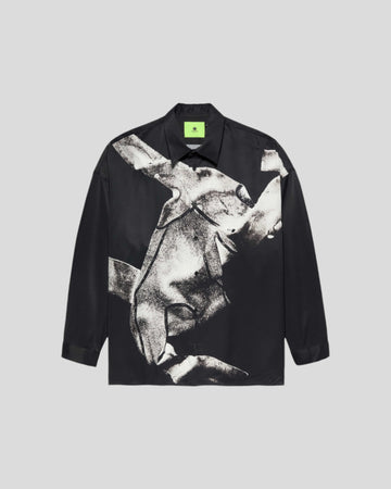 New Amsterdam || Glossy Longsleeve Shirt - Black New Amsterdam Surf Association
