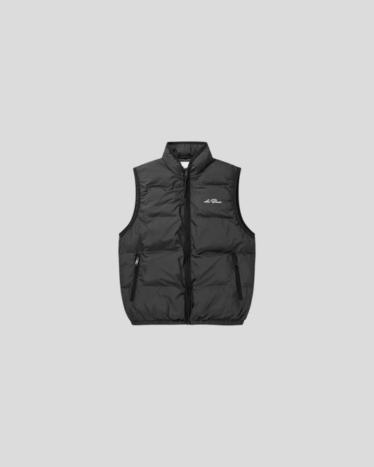 Les Deux || Newport padded vest - Dark Navy Les Deux
