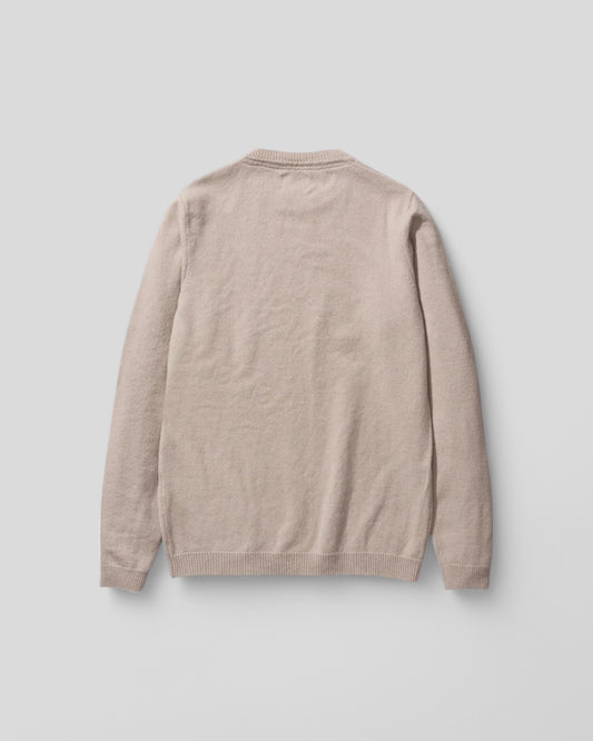 Norse Projects || Sigfred Merino Lambswool - Oatmeal