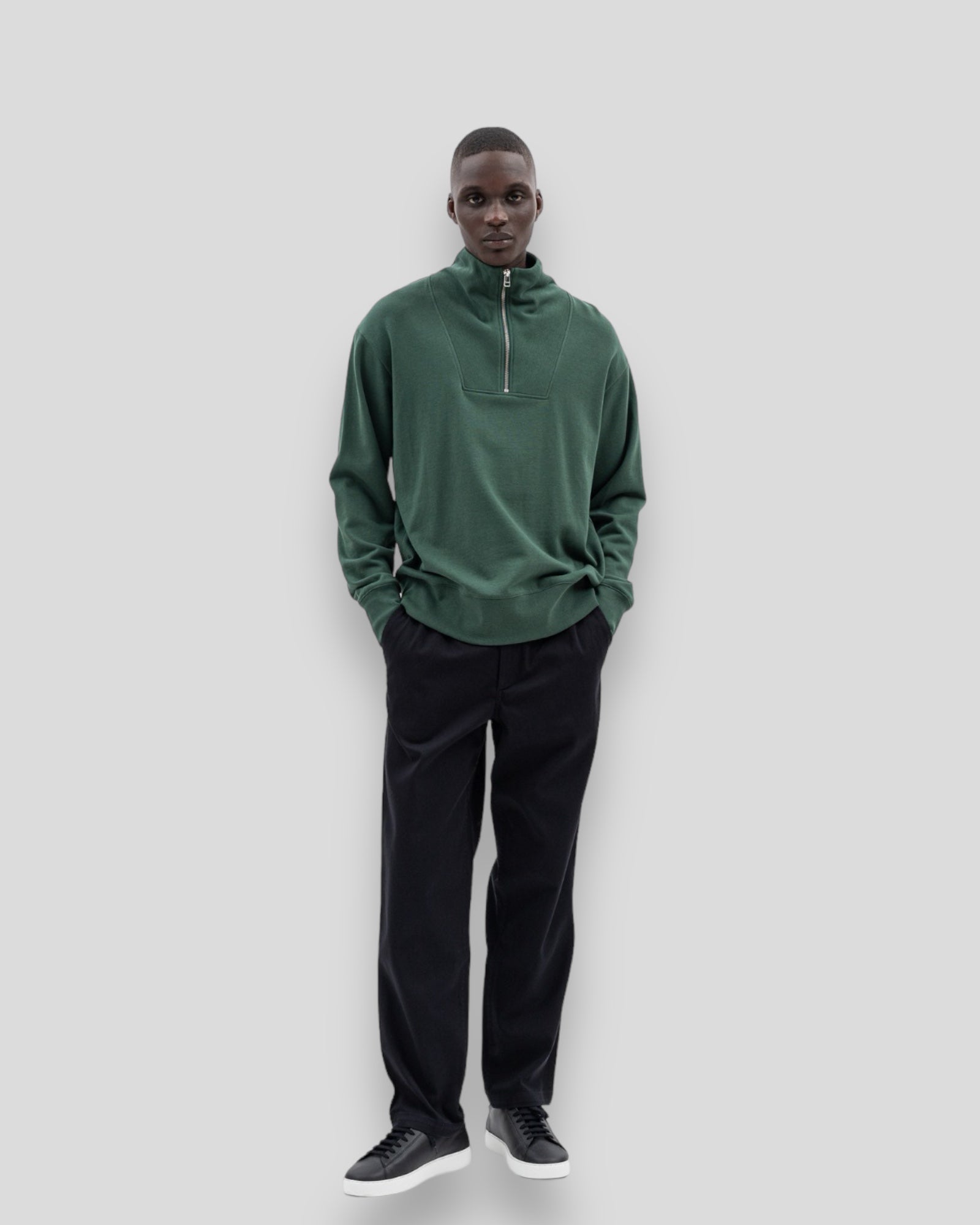 Norse Projects || Ezra Relaxed Organic Trouser - Dark Navy Norse Projects