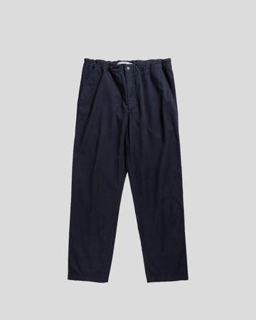 Norse Projects || Ezra Relaxed Organic Trouser - Dark Navy Norse Projects