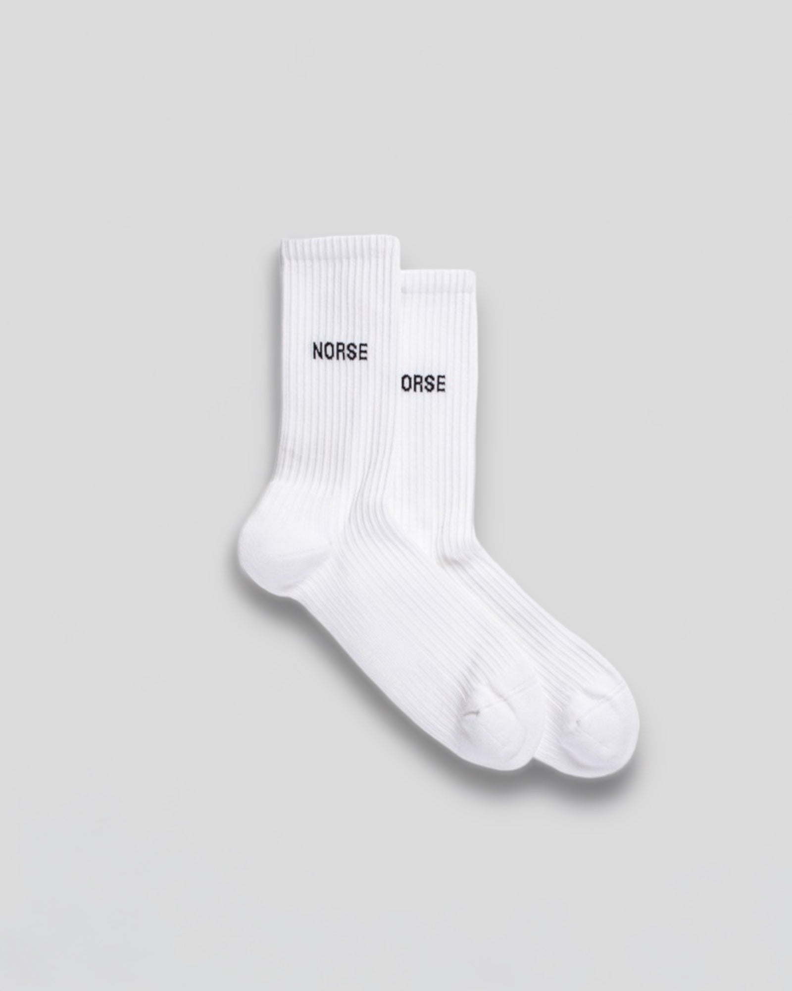 Norse Projects || Bjarki N Logo Sport - White - Pack X2 Norse Projects
