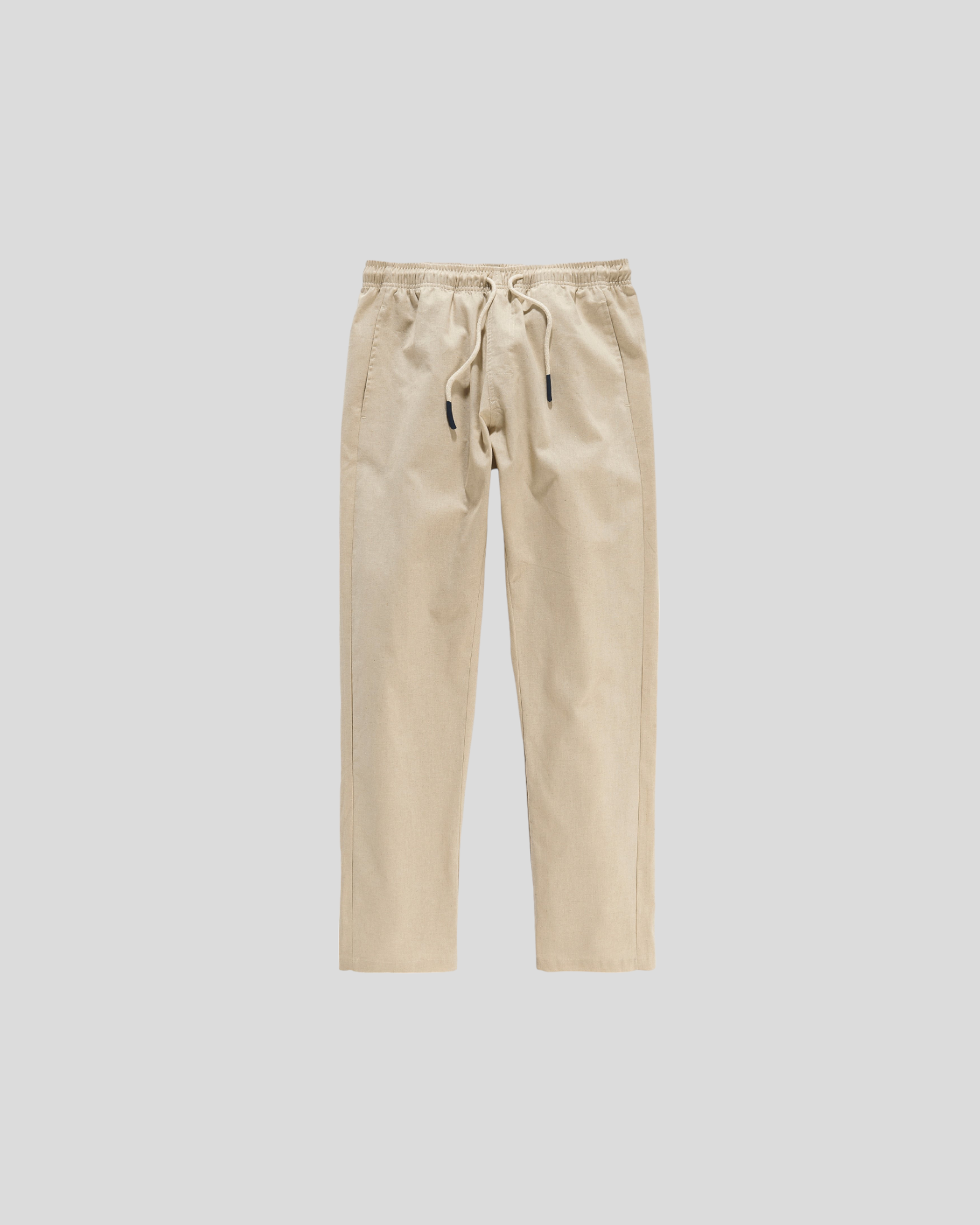OAS || Linen Long Pant - Beige OAS Compagny