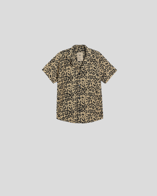 OAS || Leo Cuba Terry Shirt - Leopard OAS Compagny