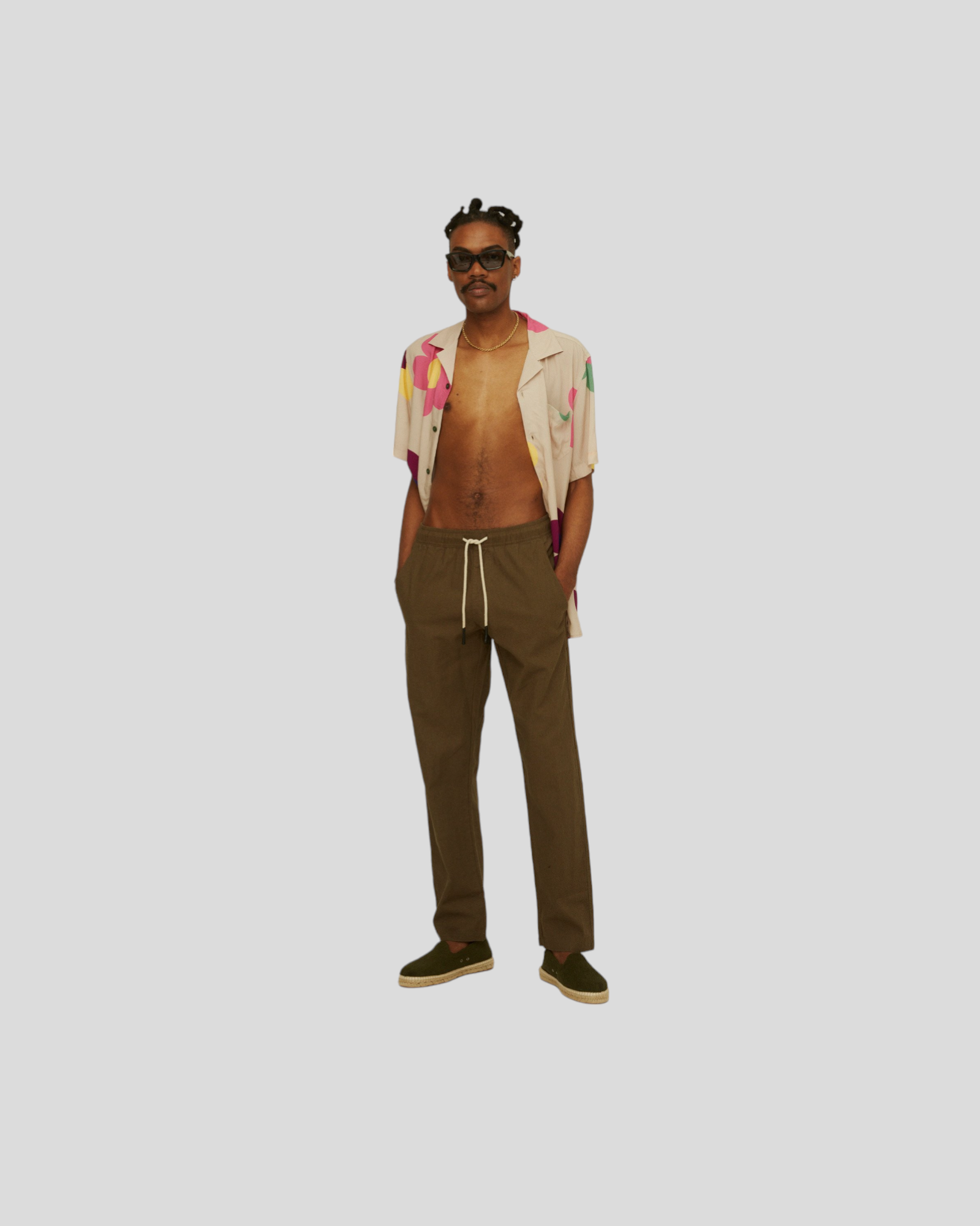 OAS || Army Linen Long Pant OAS Compagny