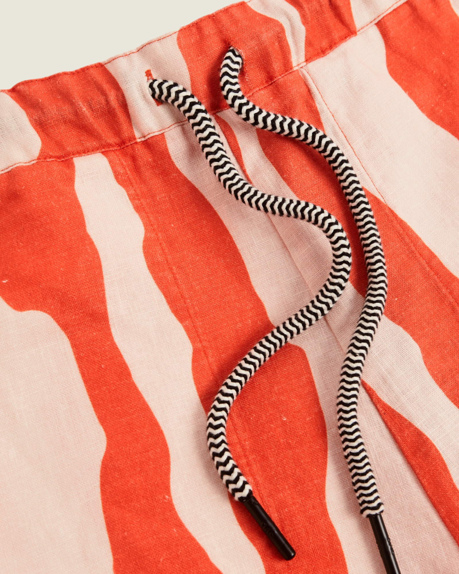 OAS || Orange Calima Mojave Linen Trousers OAS Compagny