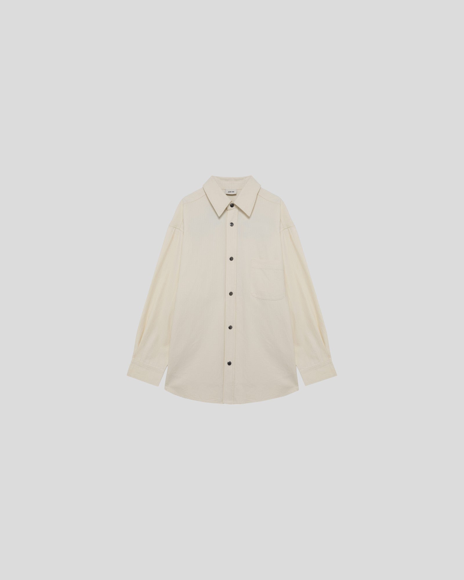 Autry || Overshirt Jacket Main Unisex - Cotton Cream Autry