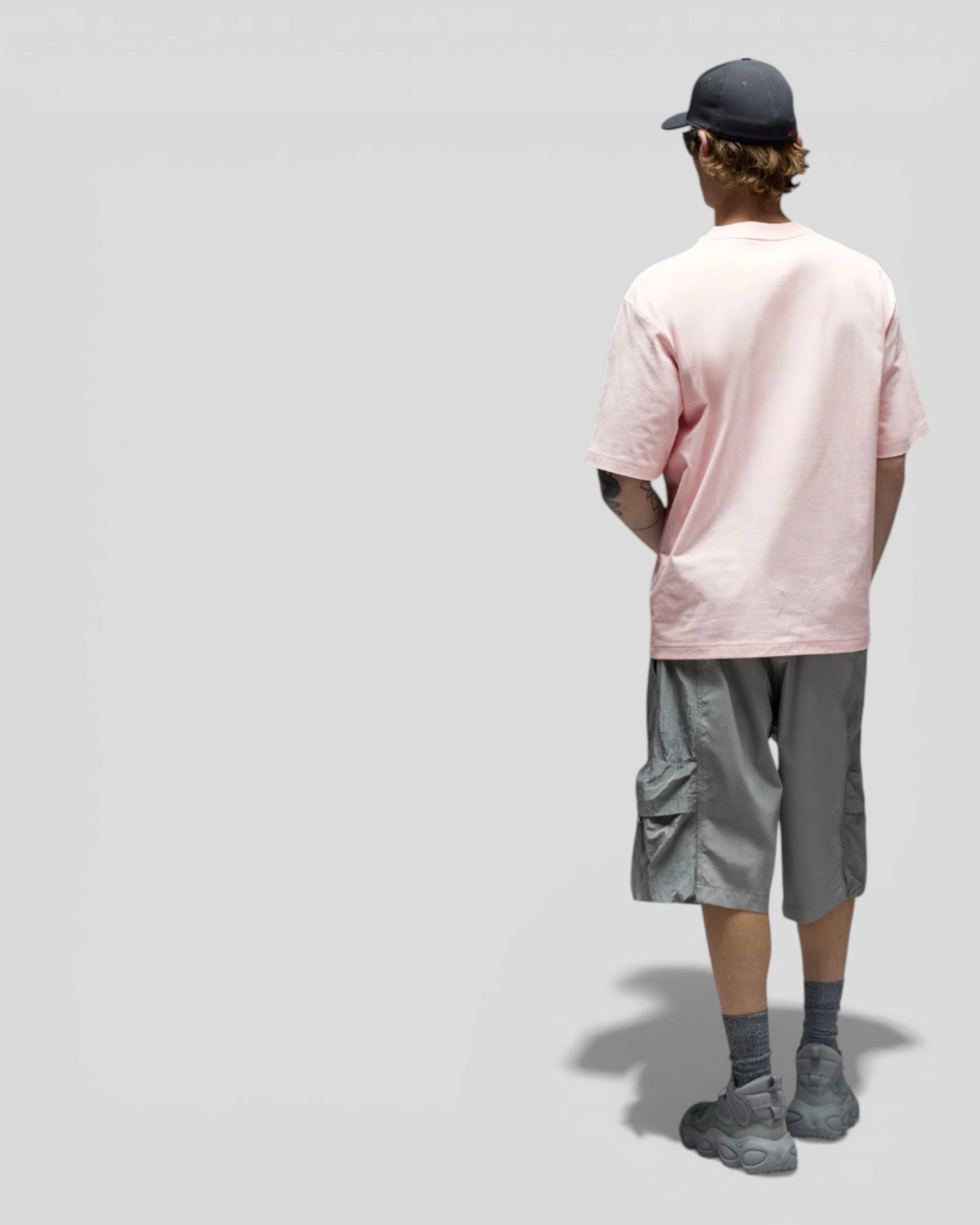 Oakley || Soho Gen SS Tee - Fade Pink Oakley