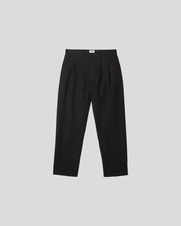 Obey || Fubar Pleated Pant - Black Obey